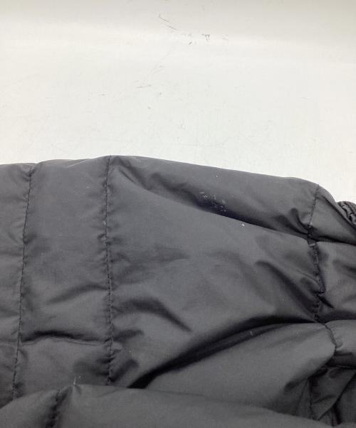 THE NORTHFACE PURPLELABEL（ザ・ノースフェイス パープルレーベル）THE NORTHFACE PURPLELABEL (ザ・ノースフェイス パープルレーベル) Down Cardigan / ダウンカーディガン / ND2254N ブラック サイズ:Sの古着・服飾アイテム