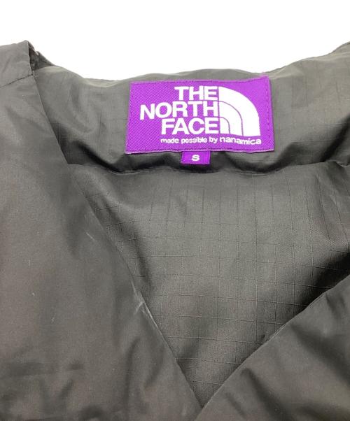 THE NORTHFACE PURPLELABEL（ザ・ノースフェイス パープルレーベル）THE NORTHFACE PURPLELABEL (ザ・ノースフェイス パープルレーベル) Down Cardigan / ダウンカーディガン / ND2254N ブラック サイズ:Sの古着・服飾アイテム