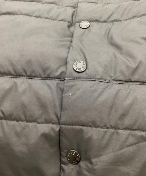 THE NORTHFACE PURPLELABEL（ザ・ノースフェイス パープルレーベル）THE NORTHFACE PURPLELABEL (ザ・ノースフェイス パープルレーベル) Down Cardigan / ダウンカーディガン / ND2254N ブラック サイズ:Sの古着・服飾アイテム