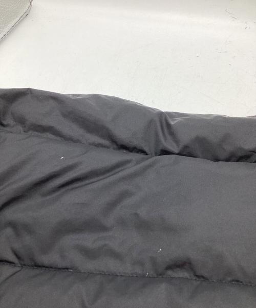 THE NORTHFACE PURPLELABEL（ザ・ノースフェイス パープルレーベル）THE NORTHFACE PURPLELABEL (ザ・ノースフェイス パープルレーベル) Down Cardigan / ダウンカーディガン / ND2254N ブラック サイズ:Sの古着・服飾アイテム
