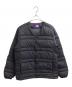 THE NORTHFACE PURPLELABEL（ザ・ノースフェイス パープルレーベル）の古着「Down Cardigan / ダウンカーディガン / ND2254N」｜ブラック