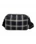MARNI (マルニ) CHECK NYLONE PUFF CAMERA BAG ブラック：25000円