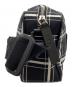 中古・古着 MARNI (マルニ) CHECK NYLONE PUFF CAMERA BAG ブラック：25000円