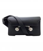 MARNIマルニ）の古着「Trunkaroo ショルダーバック」｜ブラック