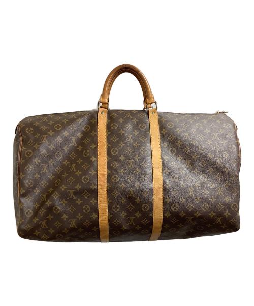 LOUIS VUITTON（ルイ ヴィトン）LOUIS VUITTON (ルイ ヴィトン) モノグラム トラベルバッグ キーポル60 / M41422 ブラウンの古着・服飾アイテム