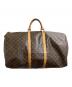 LOUIS VUITTON (ルイ ヴィトン) モノグラム トラベルバッグ キーポル60 / M41422 ブラウン：60000円