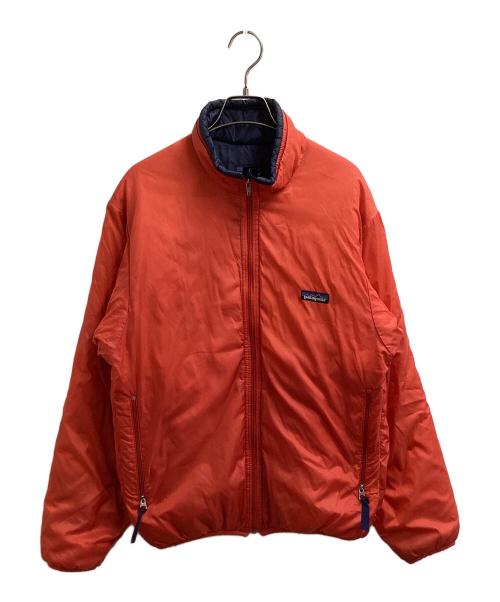 Patagonia（パタゴニア）Patagonia (パタゴニア) FLAME Puffball Jacket /  F97/ USA製 レッド（FLAME） サイズ:Sの古着・服飾アイテム