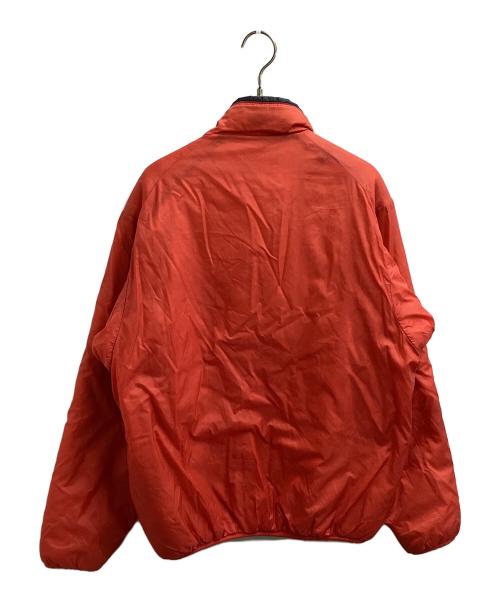 Patagonia（パタゴニア）Patagonia (パタゴニア) FLAME Puffball Jacket /  F97/ USA製 レッド（FLAME） サイズ:Sの古着・服飾アイテム
