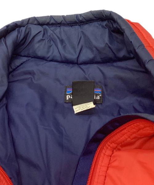Patagonia（パタゴニア）Patagonia (パタゴニア) FLAME Puffball Jacket /  F97/ USA製 レッド（FLAME） サイズ:Sの古着・服飾アイテム