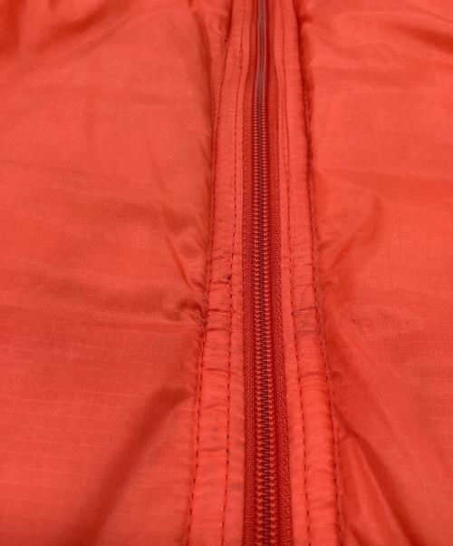 Patagonia（パタゴニア）Patagonia (パタゴニア) FLAME Puffball Jacket /  F97/ USA製 レッド（FLAME） サイズ:Sの古着・服飾アイテム