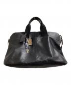 COACHコーチ）の古着「レキシントン レザーダッフル / 77183」｜ブラック