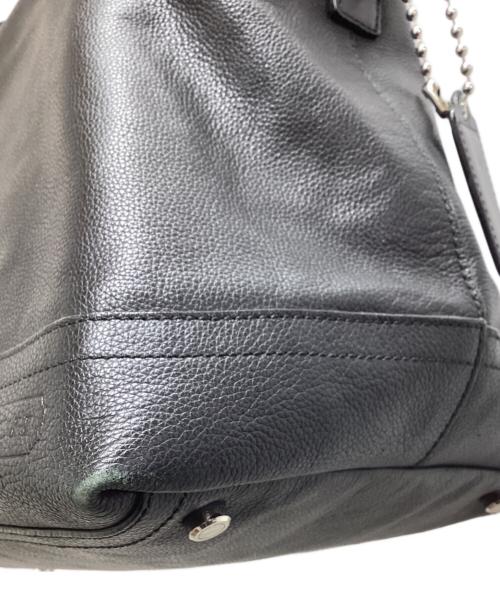 COACH（コーチ）COACH (コーチ) レキシントン レザーダッフル / 77183 ブラックの古着・服飾アイテム
