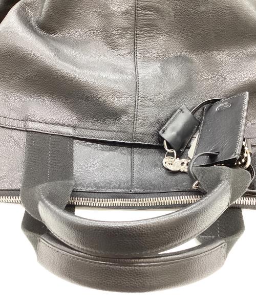COACH（コーチ）COACH (コーチ) レキシントン レザーダッフル / 77183 ブラックの古着・服飾アイテム
