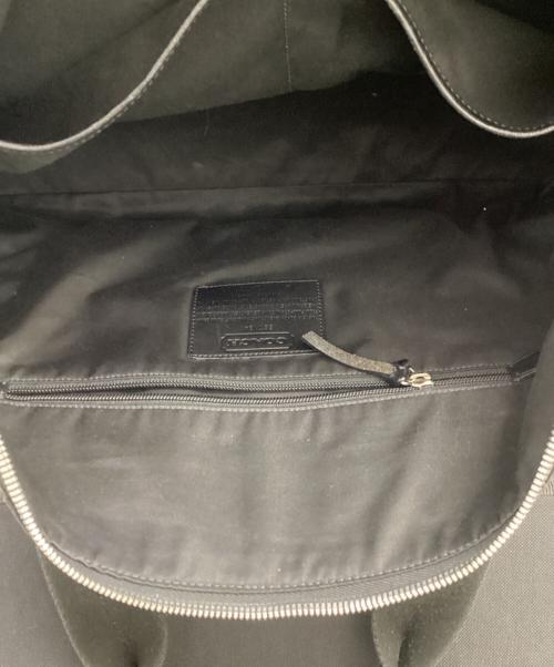 COACH（コーチ）COACH (コーチ) レキシントン レザーダッフル / 77183 ブラックの古着・服飾アイテム