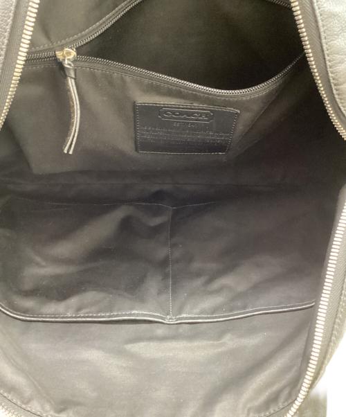 COACH（コーチ）COACH (コーチ) レキシントン レザーダッフル / 77183 ブラックの古着・服飾アイテム