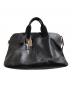 COACH（コーチ）の古着「レキシントン レザーダッフル / 77183」｜ブラック