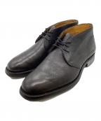 GRENSONグレンソン）の古着「チャッカーブーツ」｜ブラック