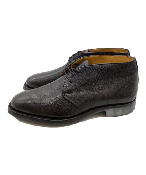 GRENSON（グレンソン）GRENSON (グレンソン) チャッカーブーツ ブラック サイズ:7の古着・服飾アイテム