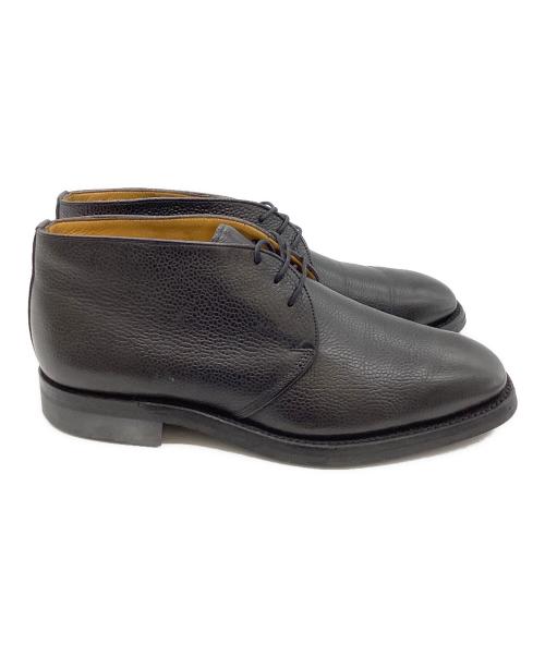 GRENSON（グレンソン）GRENSON (グレンソン) チャッカーブーツ ブラック サイズ:7の古着・服飾アイテム