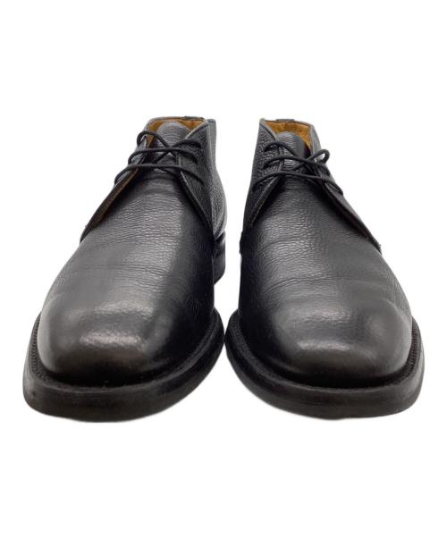 GRENSON（グレンソン）GRENSON (グレンソン) チャッカーブーツ ブラック サイズ:7の古着・服飾アイテム