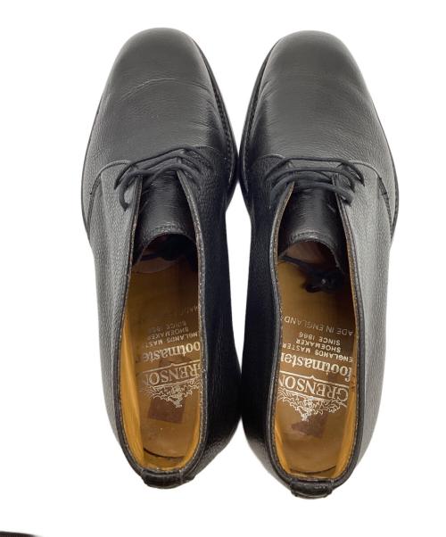 GRENSON（グレンソン）GRENSON (グレンソン) チャッカーブーツ ブラック サイズ:7の古着・服飾アイテム