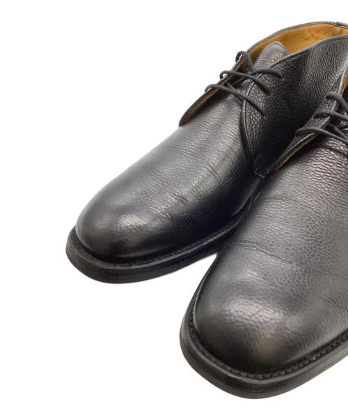 GRENSON（グレンソン）GRENSON (グレンソン) チャッカーブーツ ブラック サイズ:7の古着・服飾アイテム