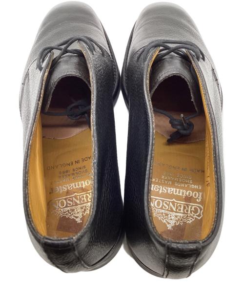 GRENSON（グレンソン）GRENSON (グレンソン) チャッカーブーツ ブラック サイズ:7の古着・服飾アイテム