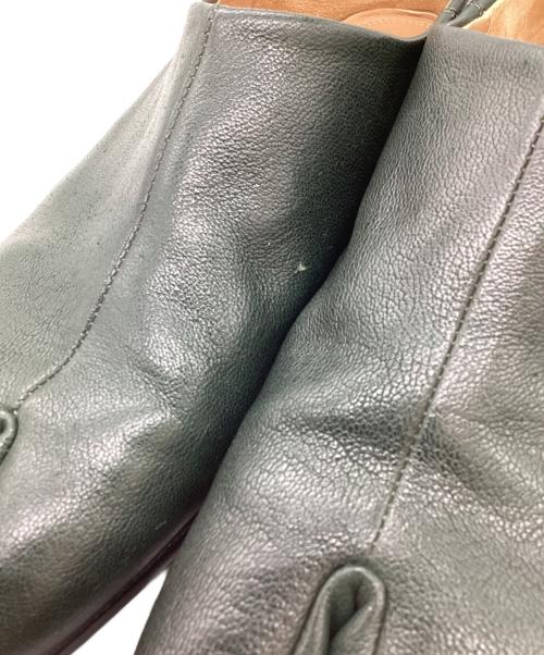Maison Margiela（メゾンマルジェラ）Maison Margiela (メゾンマルジェラ) tabi バブーシュ グリーン サイズ:43の古着・服飾アイテム