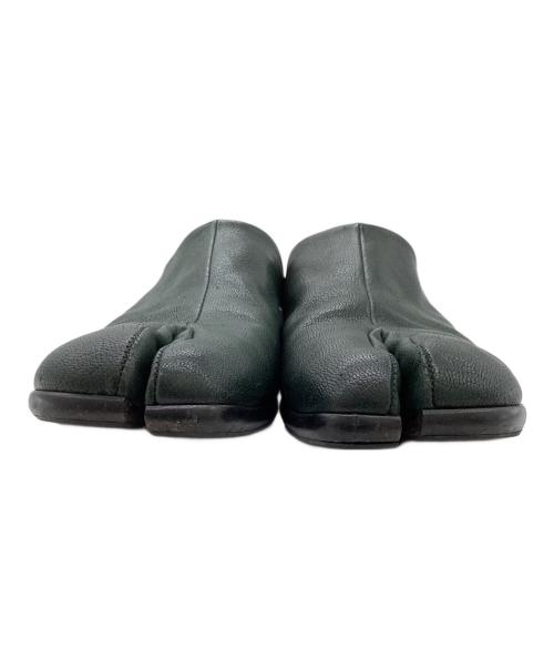 Maison Margiela（メゾンマルジェラ）Maison Margiela (メゾンマルジェラ) tabi バブーシュ グリーン サイズ:43の古着・服飾アイテム