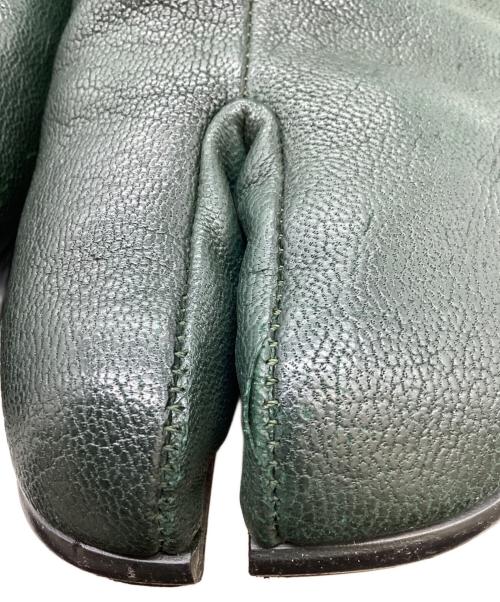 Maison Margiela（メゾンマルジェラ）Maison Margiela (メゾンマルジェラ) tabi バブーシュ グリーン サイズ:43の古着・服飾アイテム
