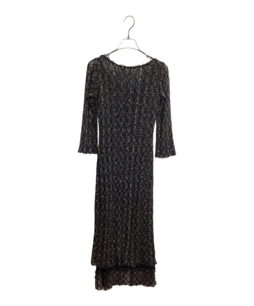 PERVERZE（パーバーズ）PERVERZE (パーバーズ) Sheer Mesh Dress / シアーメッシュドレス / 0121010305 ブラック サイズ:FREEの古着・服飾アイテム
