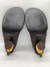 中古・古着 Maison MIHARA YASUHIRO (メゾン ミハラ ヤスヒロ) Banana Heel Puffer Sandals / B16FW709 ブラウン サイズ:40：10000円