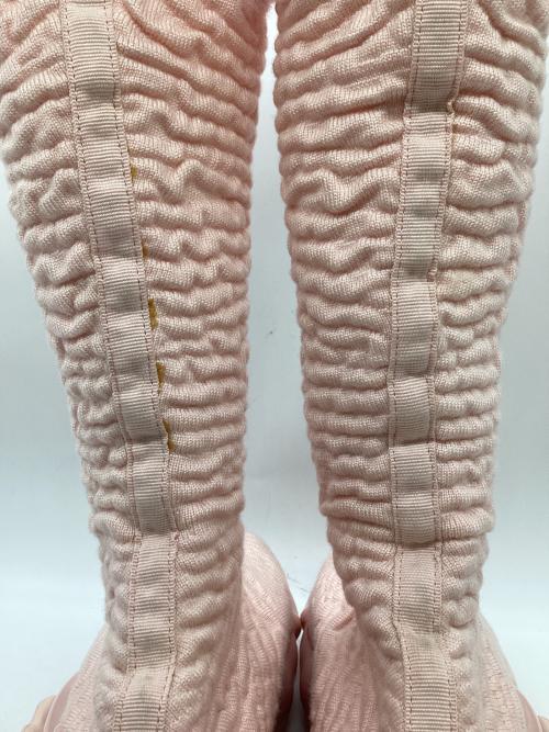 grounds（グラウンズ）grounds (グラウンズ) Moopie Fladdwhite ピンク サイズ:25.5cmの古着・服飾アイテム