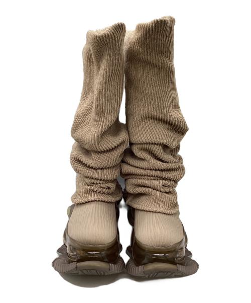 grounds（グラウンズ）grounds (グラウンズ) SKYSCRAPER FALCON LOOSE SOCKS ベージュ サイズ:25.5の古着・服飾アイテム