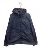 Time is onタイムイズオン）の古着「NYLON HOODED JUMPER」｜ネイビー