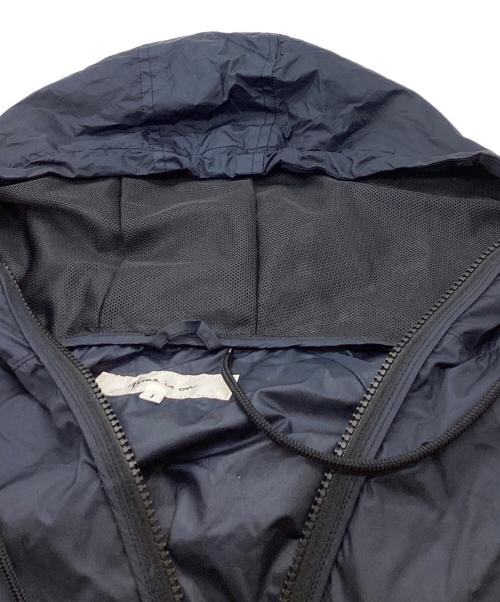 Time is on（タイムイズオン）Time is on (タイムイズオン) NYLON HOODED JUMPER ネイビー サイズ:1の古着・服飾アイテム