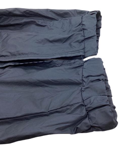 Time is on（タイムイズオン）Time is on (タイムイズオン) NYLON HOODED JUMPER ネイビー サイズ:1の古着・服飾アイテム