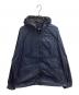 Time is on（タイムイズオン）の古着「NYLON HOODED JUMPER」｜ネイビー
