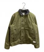 THE CRIMIEザ クライミー）の古着「N-1デッキジャケット」｜オリーブ