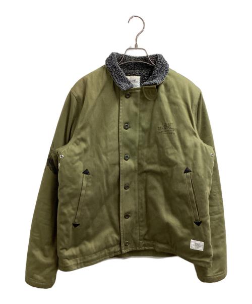 THE CRIMIE（ザ クライミー）THE CRIMIE (ザ クライミー) N-1デッキジャケット オリーブ サイズ:XLの古着・服飾アイテム