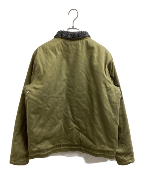 THE CRIMIE（ザ クライミー）THE CRIMIE (ザ クライミー) N-1デッキジャケット オリーブ サイズ:XLの古着・服飾アイテム