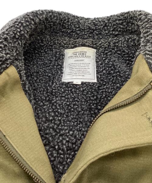 THE CRIMIE（ザ クライミー）THE CRIMIE (ザ クライミー) N-1デッキジャケット オリーブ サイズ:XLの古着・服飾アイテム