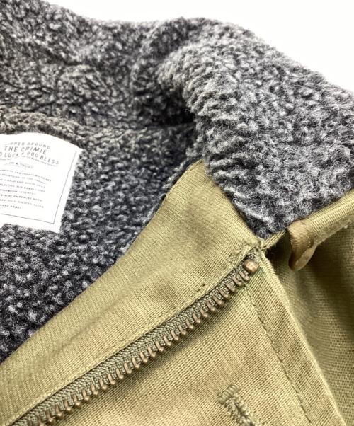 THE CRIMIE（ザ クライミー）THE CRIMIE (ザ クライミー) N-1デッキジャケット オリーブ サイズ:XLの古着・服飾アイテム