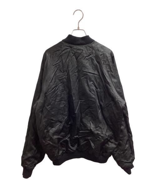 BACK STREET CRAWLER（バックストリートクローラー）BACK STREET CRAWLER (バックストリートクローラー) 鯉刺繍スカジャン オリーブ サイズ:XLの古着・服飾アイテム