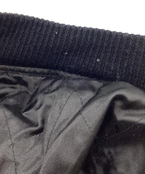 BACK STREET CRAWLER（バックストリートクローラー）BACK STREET CRAWLER (バックストリートクローラー) 鯉刺繍スカジャン オリーブ サイズ:XLの古着・服飾アイテム