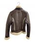 AVIREX (アヴィレックス) Ｂ-3　ムートンジャケット ブラウン サイズ:Ｍ：11000円