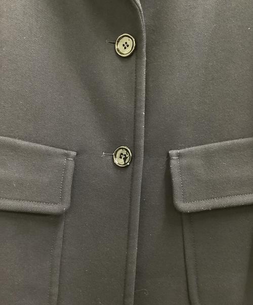PRADA（プラダ）PRADA (プラダ) ウールチェスターコート ネイビー サイズ:38の古着・服飾アイテム