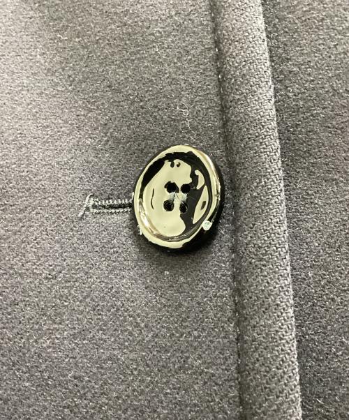 PRADA（プラダ）PRADA (プラダ) ウールチェスターコート ネイビー サイズ:38の古着・服飾アイテム