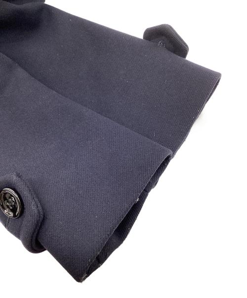 PRADA（プラダ）PRADA (プラダ) ウールチェスターコート ネイビー サイズ:38の古着・服飾アイテム