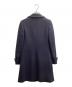 PRADA (プラダ) ウールチェスターコート ネイビー サイズ:38：35000円